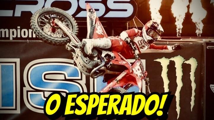 Conclusões da 5ª etapa do AMA SX por Leandro Silva #14, assista!