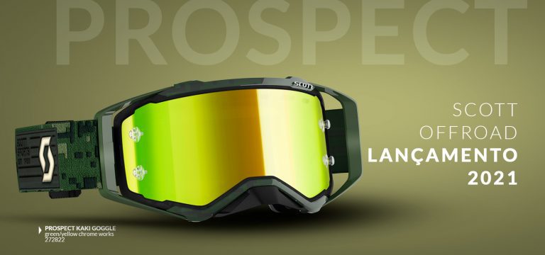 VÍDEO: Tudo sobre o óculos Scott Prospect 2021