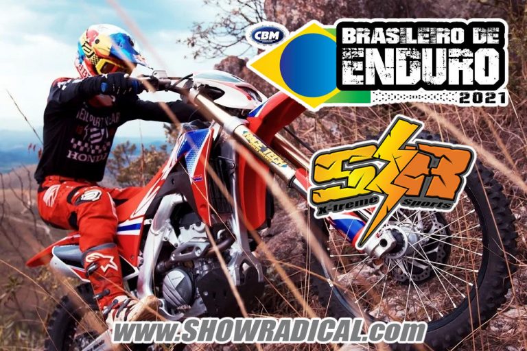 Brasileiro de Enduro 2021 passa a contar com a cobertura completa do site Show Radical