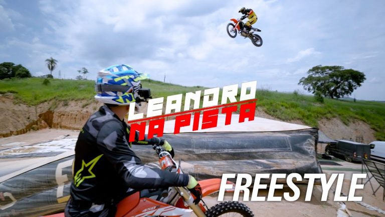 Leandro na pista com Fred Kyrillos, assista!