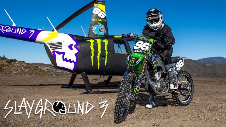 Monster Energy apresenta: SLAYGROUND 3 com Axell Hodges, assista