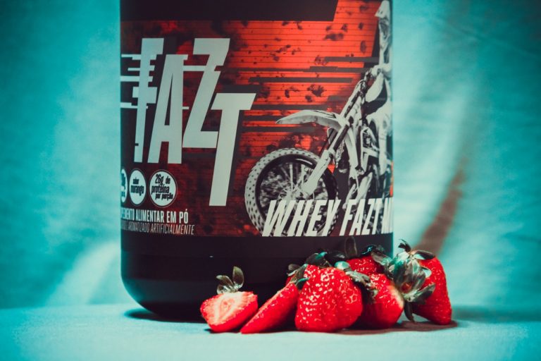 Conheça o Whey Protein FAZT, a proteína feita para pilotos!