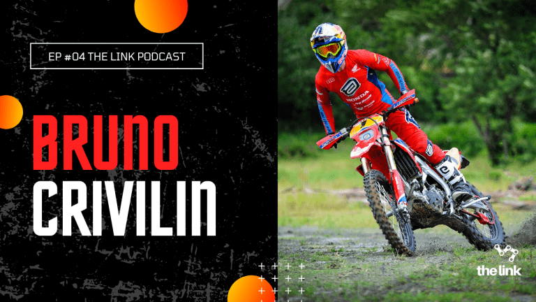 Bruno Crivilin conta seus planos internacionais no Enduro no The Link PodCast, episódio 04