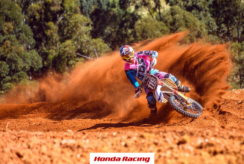 Perfil Honda Racing Rider | Gabriel Tomate