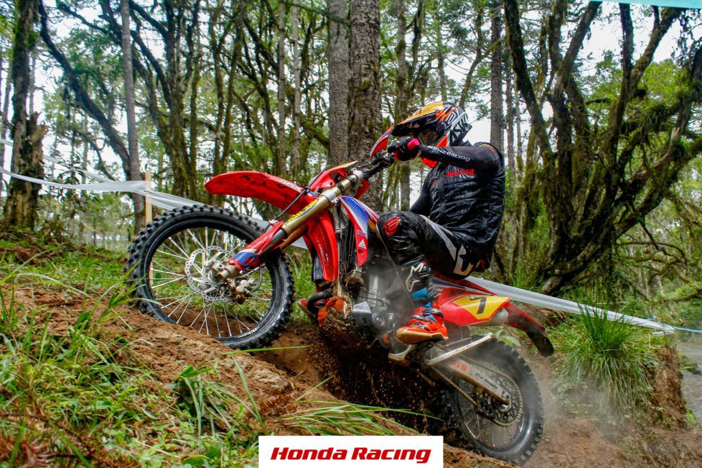 Ficha T&eacute;cnica Honda Racing | Conhe&ccedil;a a CRF 450RX campe&atilde; Brasileira de Enduro