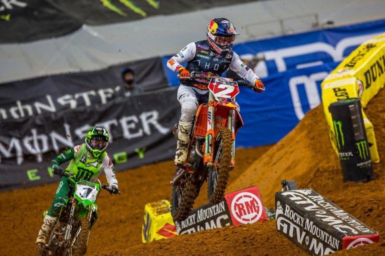 Resultados da 12ª etapa do AMA SX | Arlington 3 com vídeos