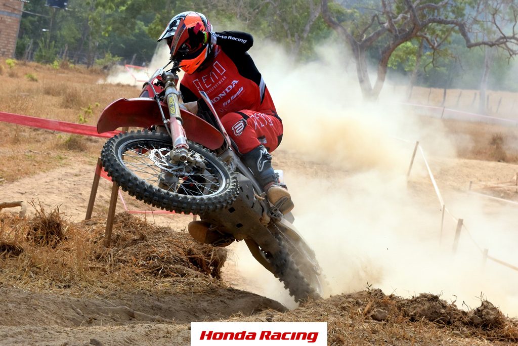 Perfil Honda Racing Rider | Gabriel Tomate