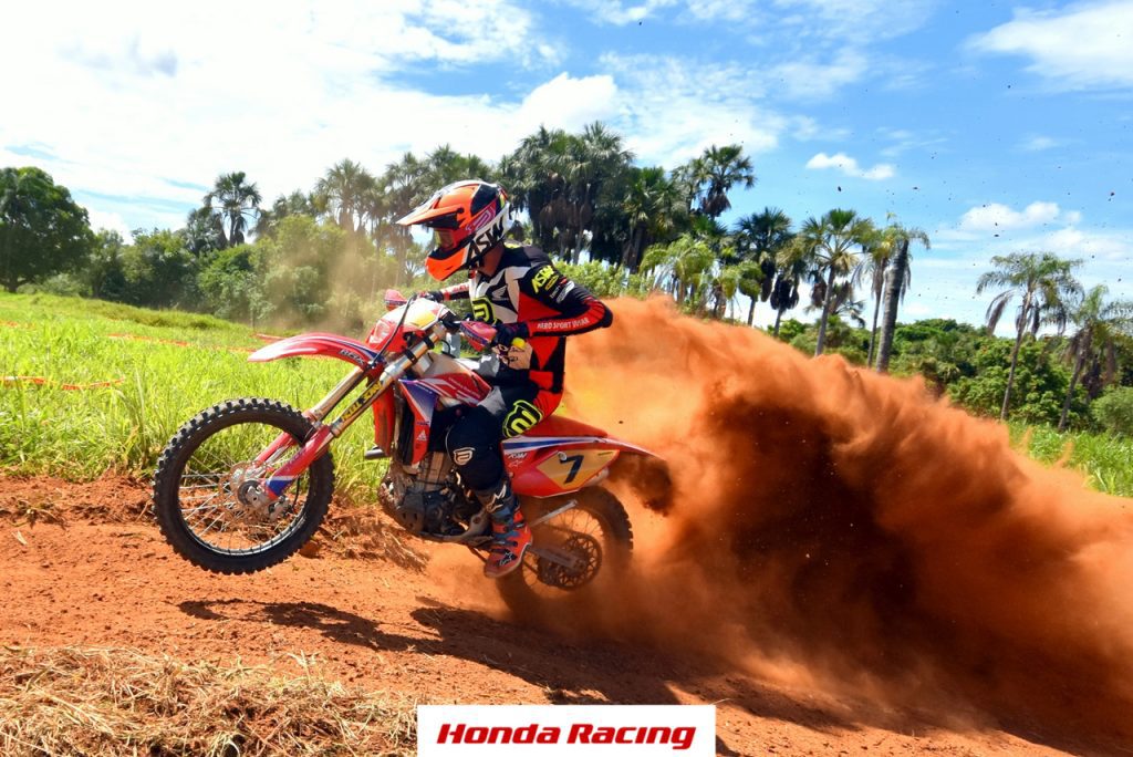 Ficha T&eacute;cnica Honda Racing | Conhe&ccedil;a a CRF 450RX campe&atilde; Brasileira de Enduro