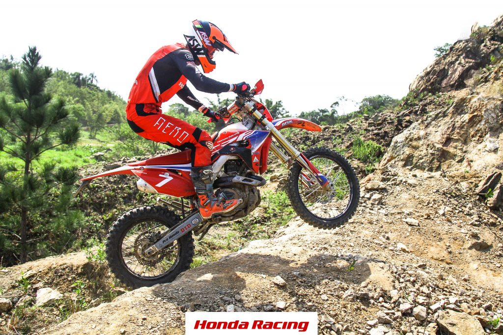 Perfil Honda Racing Rider | Gabriel Tomate
