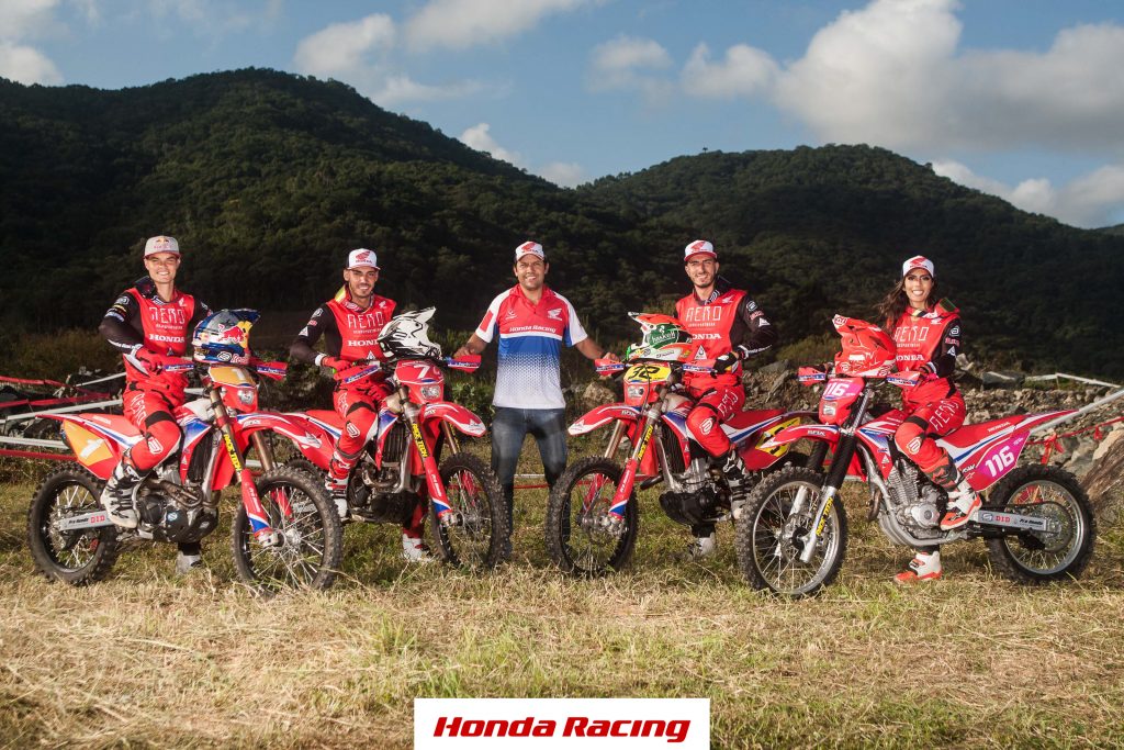 Perfil Honda Racing Rider | Gabriel Tomate