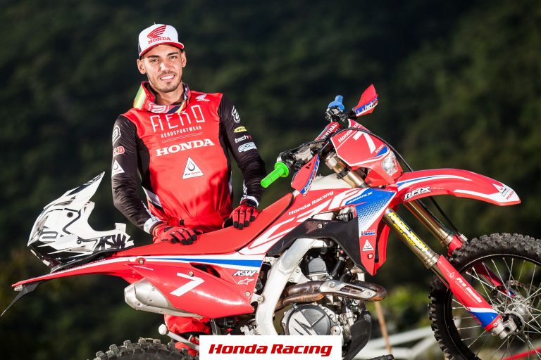 Ficha Técnica Honda Racing | Conheça a CRF 450RX campeã Brasileira de Enduro