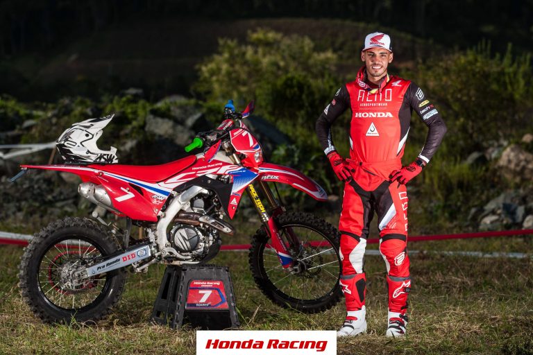 Perfil Honda Racing Rider | Gabriel Tomate