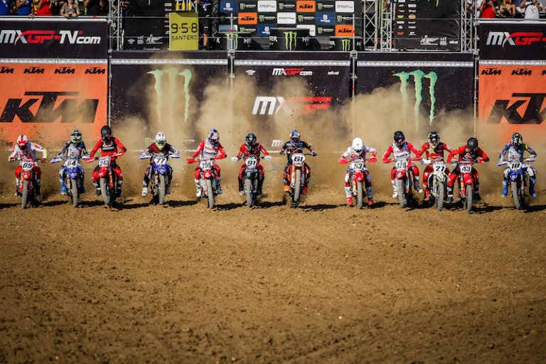 Atualização do calendário de 2021: Campeonato Mundial de Motocross FIM