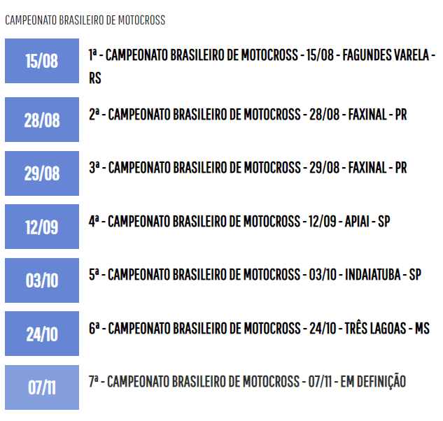 CBM prioriza seguran&ccedil;a em meio &agrave; pandemia e adia abertura do BRMX 2021