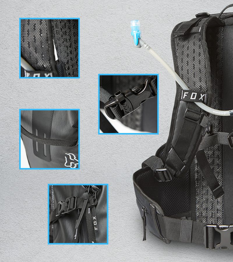 Fox Racing Brasil apresenta mochilas de hidrata&ccedil;&atilde;o Utility
