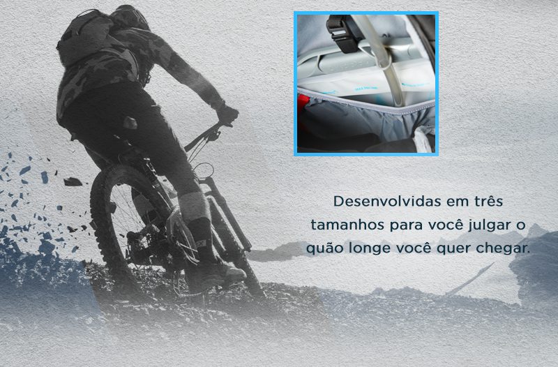 Fox Racing Brasil apresenta mochilas de hidrata&ccedil;&atilde;o Utility