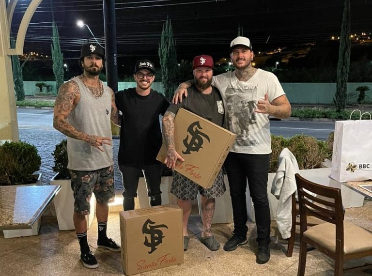 HQT Racing apresenta “Santo Forte” como um dos grandes patrocinadores para essa temporada