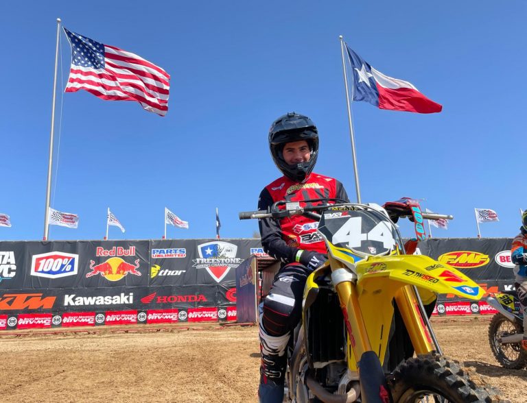 Link para assistir o James Stewart Freestone Spring Championship MX com Marcello Leodorico #44