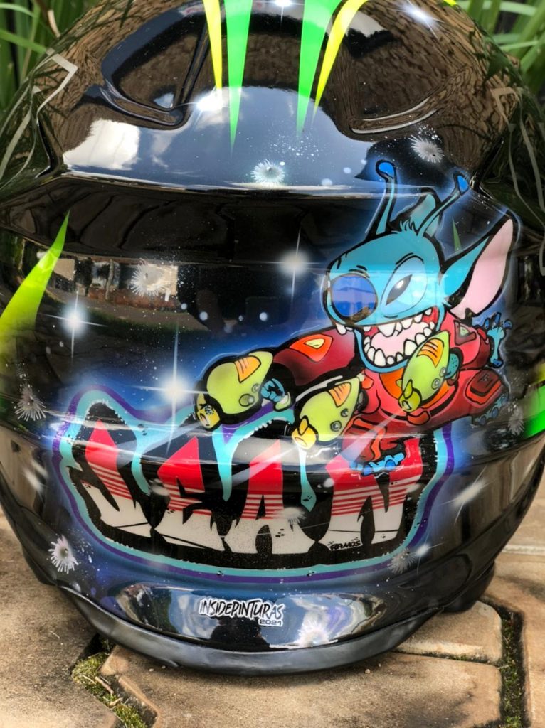 Confira o capacete by Inside Pinturas que Jean Ramos #10 ir&aacute; disputar a temporada 2021 do MX Brasileiro