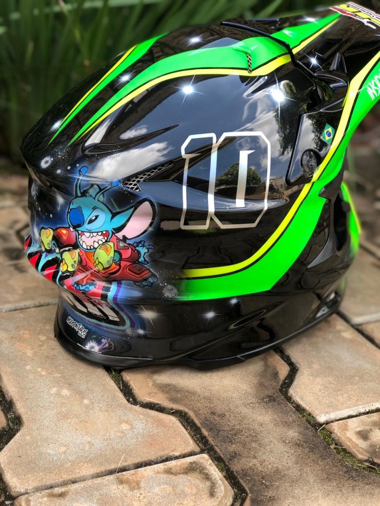Confira o capacete by Inside Pinturas que Jean Ramos #10 ir&aacute; disputar a temporada 2021 do MX Brasileiro