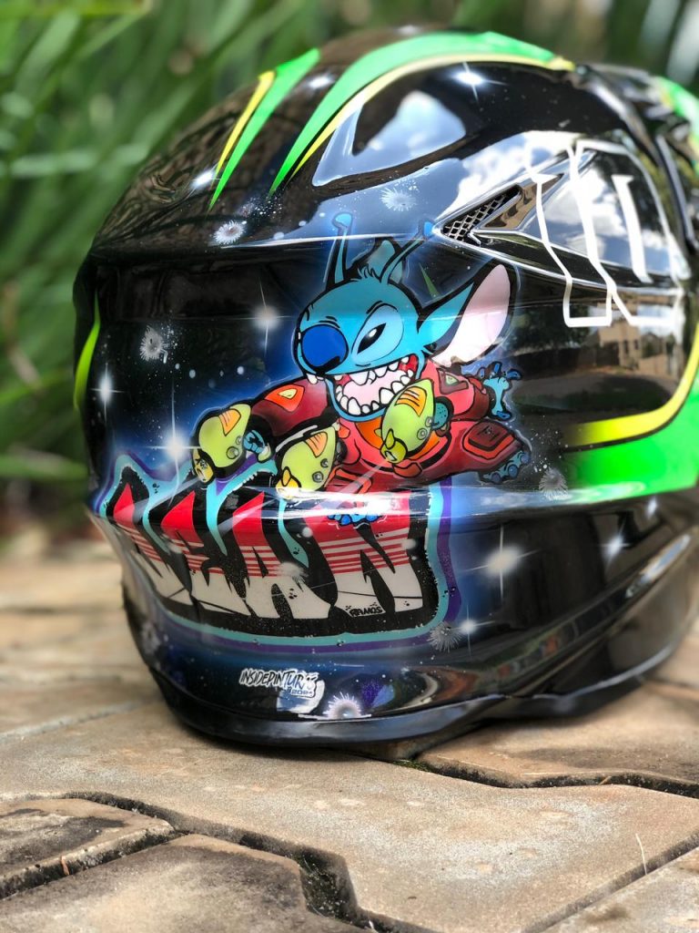 Confira o capacete by Inside Pinturas que Jean Ramos #10 ir&aacute; disputar a temporada 2021 do MX Brasileiro