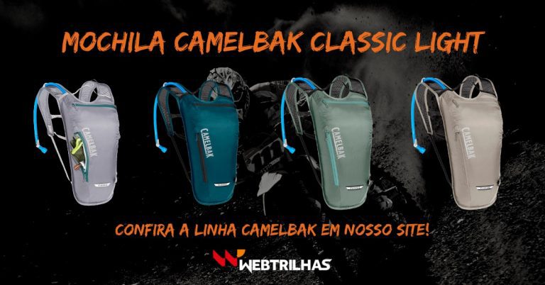 Mochila de Hidratação Camelback Classic em promoção na WEB TRILHAS