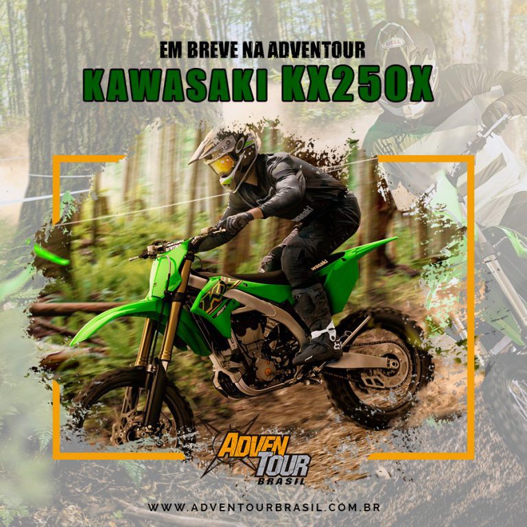 Adventour Brasil está prestes a receber as novas KX 250X 2021 para o Tour mais charmoso do BR