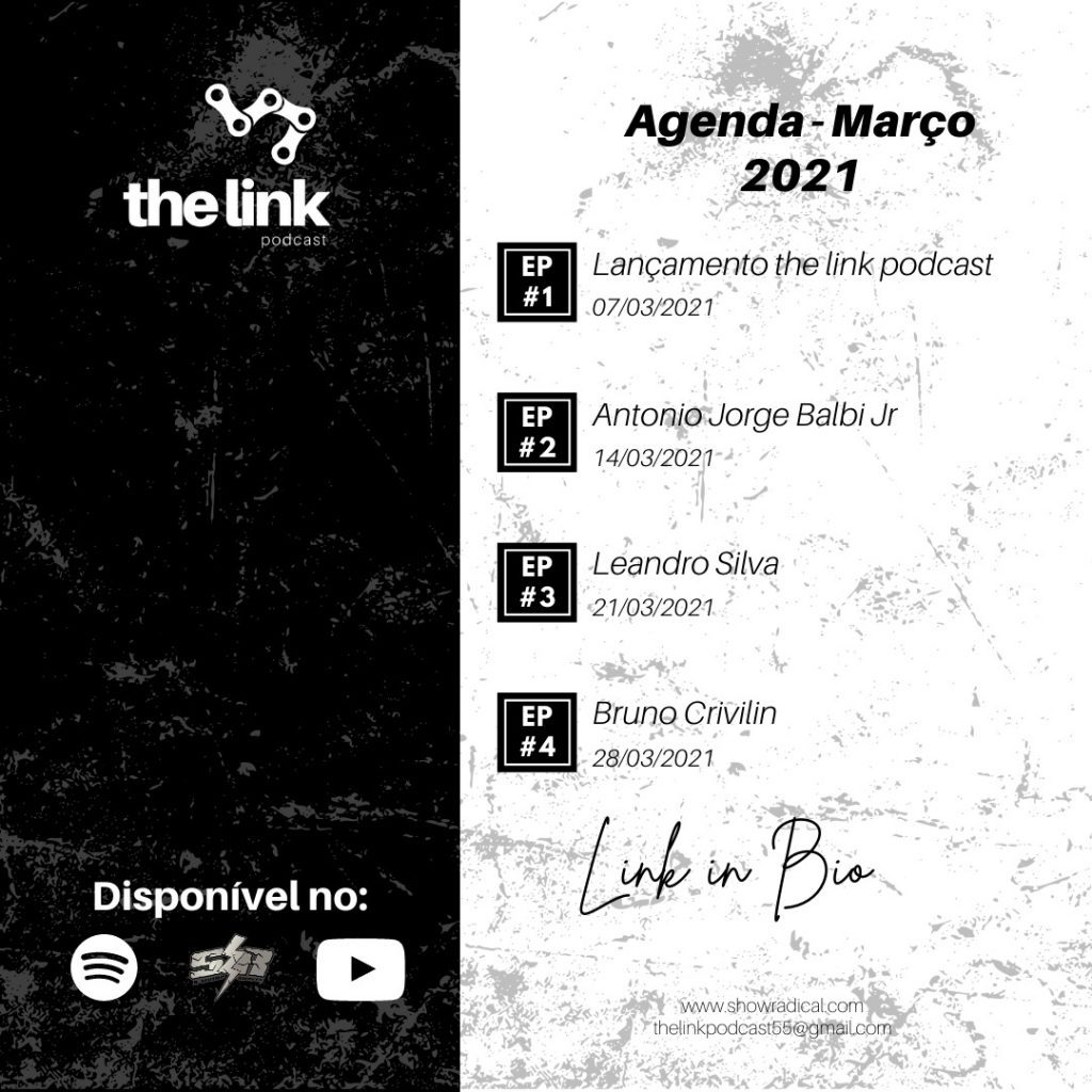 The Link o novo PodCast com o Show Radical direto da Europa