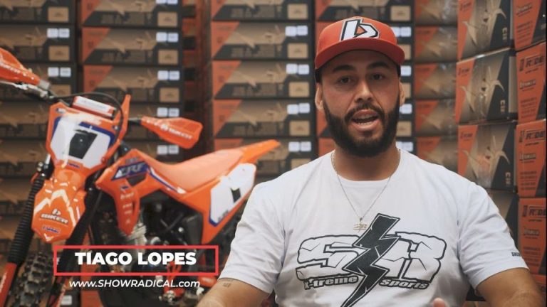 NOVO Kit RIDE Biker Acessórios, marca 4 anos de parceria com o site Show Radical