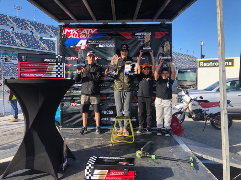 Resultados do BRASIL no RC SX em Daytona nessa segunda-feira