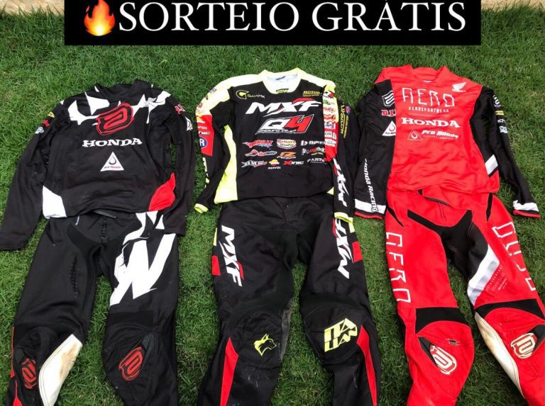 Triplo SORTEIO das feras do ENDURO, confira