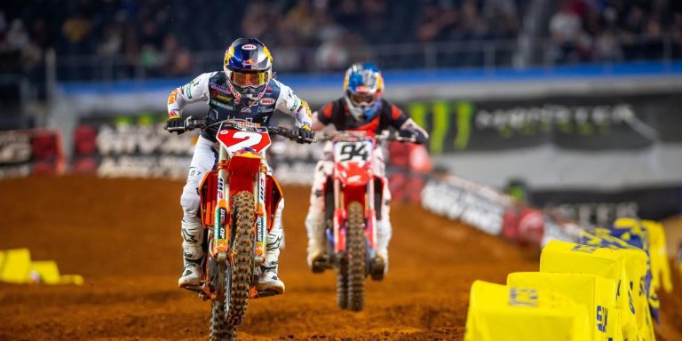 Conclusões da 12ª etapa do AMA Supercross, Arlington 3, por Leandro Silva #14