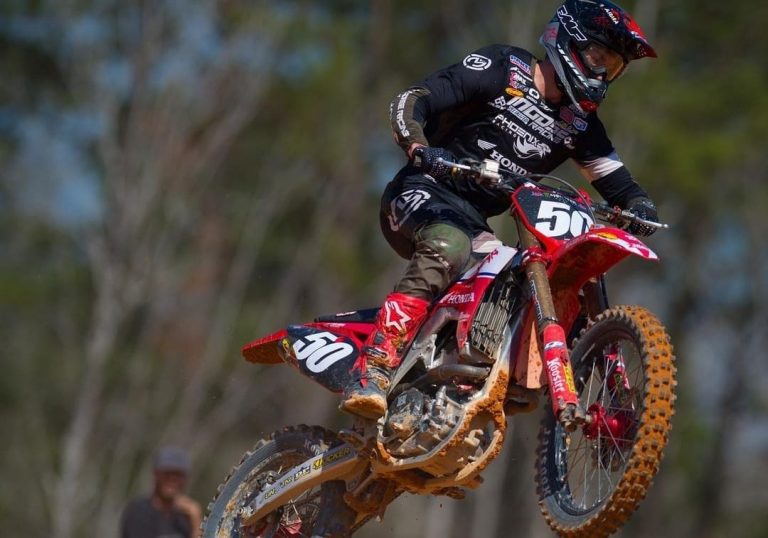 Último treino de Enzo Lopes #50 antes do retorno ao Supercross