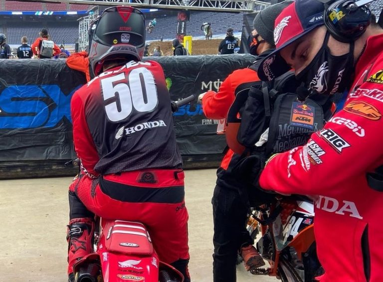 Enzo Lopes retorna ao AMA SX somente em Arlington