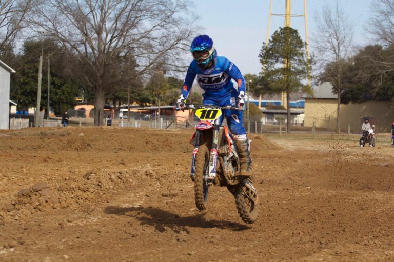 Gabi Andrigo #10 faz top3 na classificatória do Loretta Lynn’s em Buds Creek