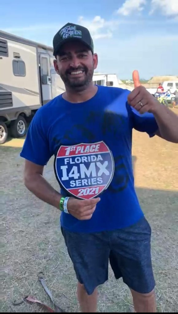 Mais resultados do Brasil nos regionais nos EUA, com vit&oacute;ria e holeshot no Sandlot Off Road