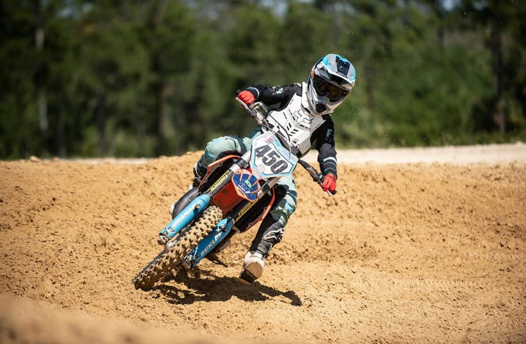 Mais resultados do Brasil nos regionais nos EUA, com vit&oacute;ria e holeshot no Sandlot Off Road