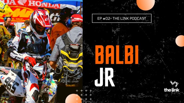 Jorge Balbi Jr conta tudo do Supercross no The Link PodCast episódio 02