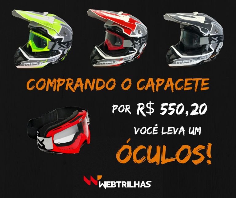 Promoção Kit Mattos Racing na Web Trilhas