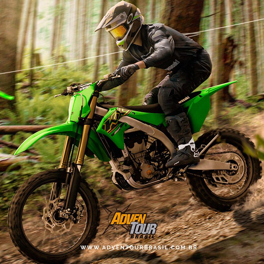 Adventour Brasil est&aacute; prestes a receber as novas KX 250X 2021 para o Tour mais charmoso do BR