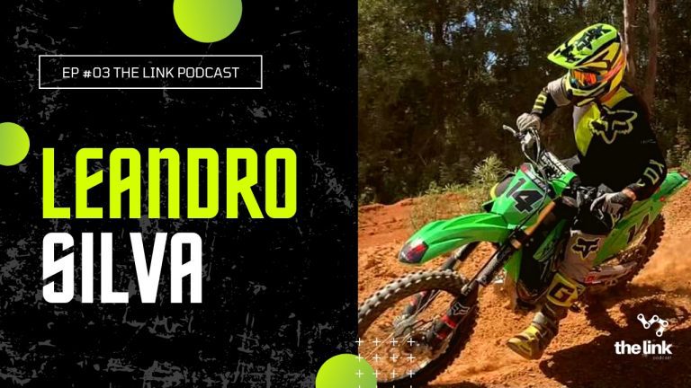 Leandro Silva #14 conta toda sua história no MX no THE LINK Podcast episódio 03