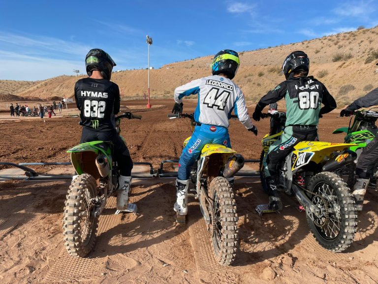 Marcello Leodorico #44 vence na primeira classificatória para o Loretta Lynns