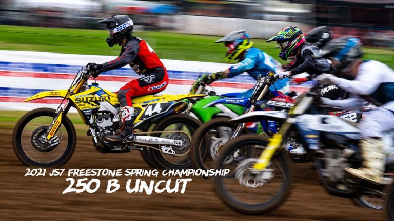 Assista a vitória de Marcello Leodorico na 250B do James Stewart Freestone Spring Championship
