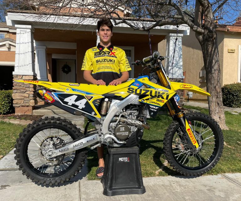 Marcello Leodorico #44 enfrenta a primeira corrida nos EUA em 2021