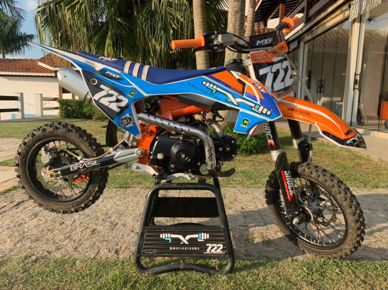 SORTEIO Motivação MX, leve uma MXF 100cc totalmente grátis!