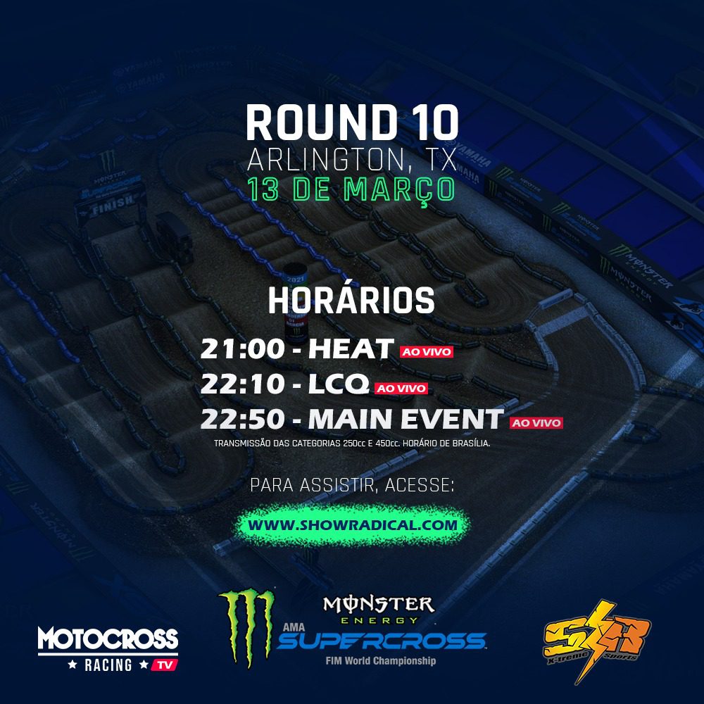 Roczen X Webb assista ao Moto Spy 3&ordm; epis&oacute;dio, os bastidores do SX