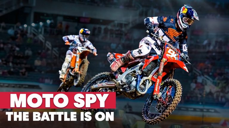 Roczen X Webb assista ao Moto Spy 3º episódio, os bastidores do SX