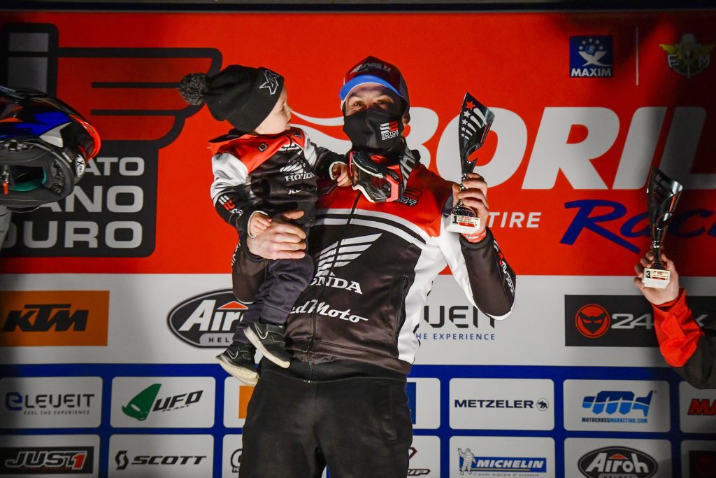 Borilli Racing vence a abertura do Italiano de Enduro com Alex Salvini