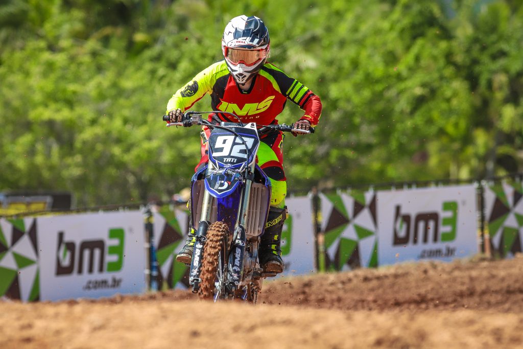 Yamaha Racing: bLU cRU pagou R$112 mil reais na temporada 2020 do Brasileiro de Motocross