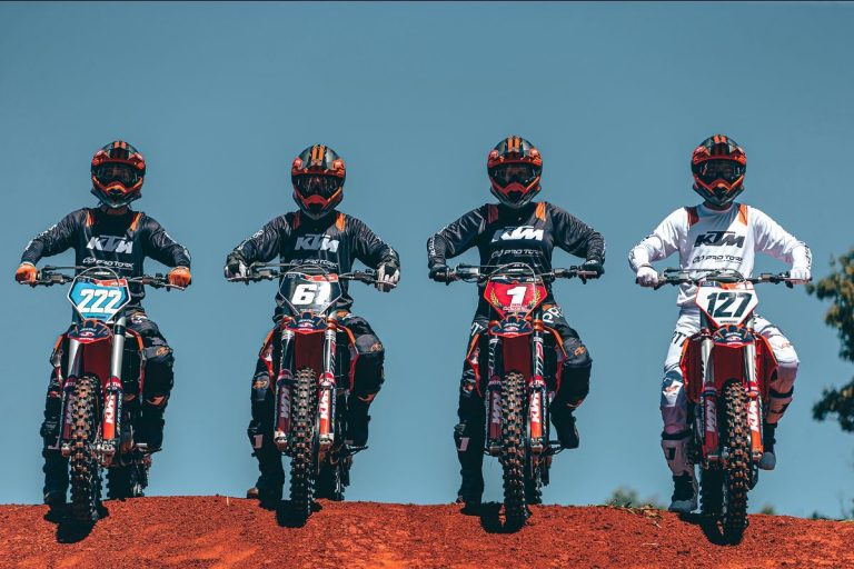 KTM Racing Team anuncia equipe para a temporada 2021